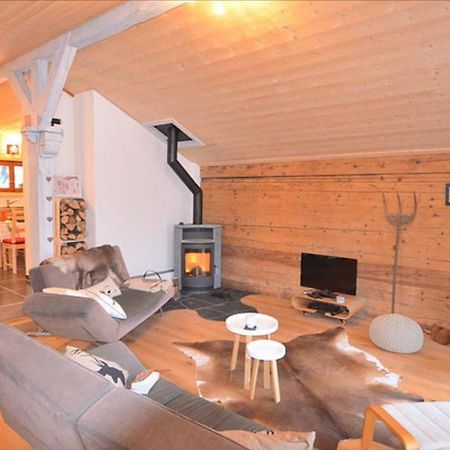 Chalet Rouge Coeur Bex Εξωτερικό φωτογραφία