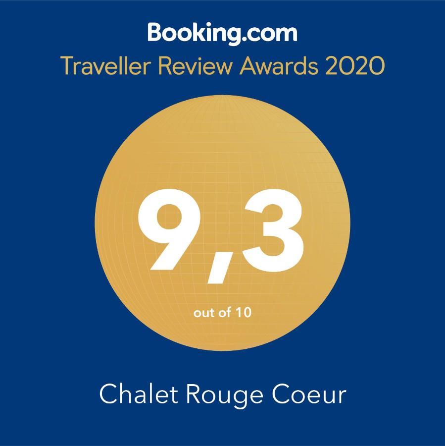 Chalet Rouge Coeur Bex Εξωτερικό φωτογραφία