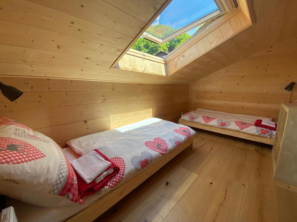 Chalet Rouge Coeur Bex Εξωτερικό φωτογραφία