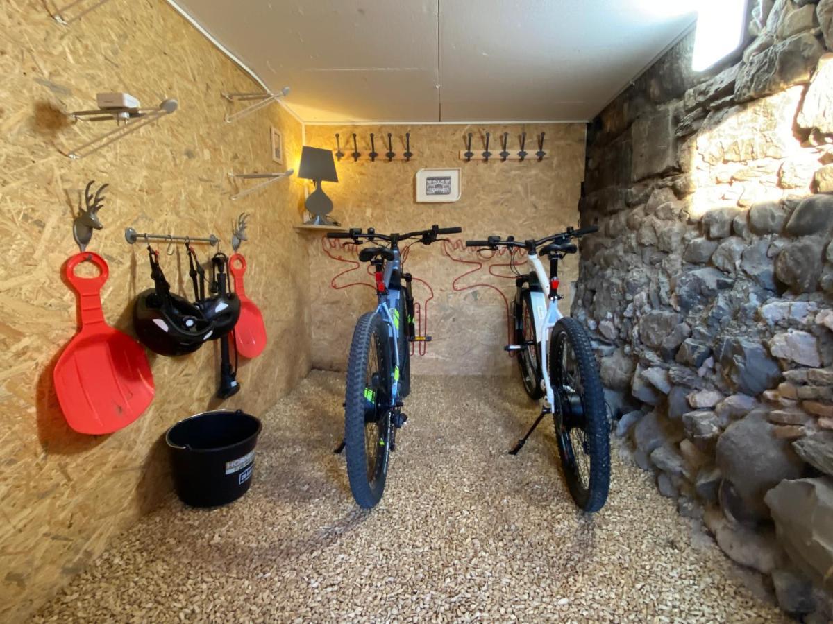 Chalet Rouge Coeur Bex Εξωτερικό φωτογραφία