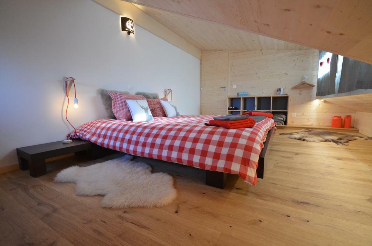 Chalet Rouge Coeur Bex Εξωτερικό φωτογραφία