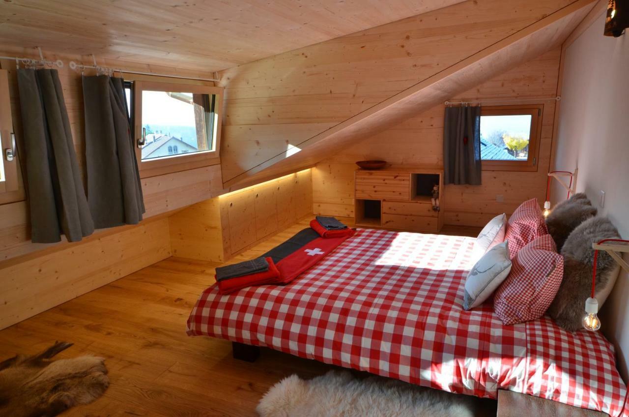 Chalet Rouge Coeur Bex Εξωτερικό φωτογραφία