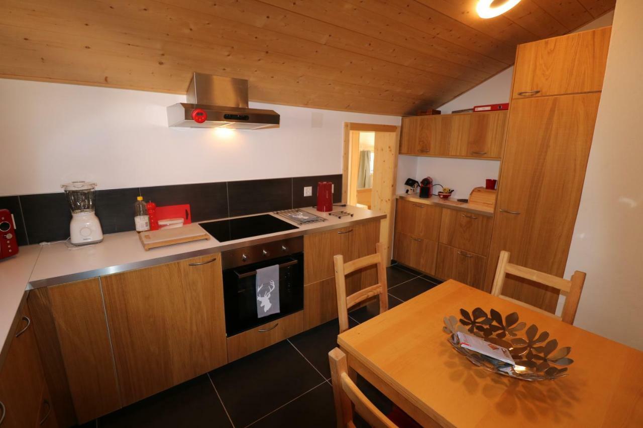Chalet Rouge Coeur Bex Εξωτερικό φωτογραφία