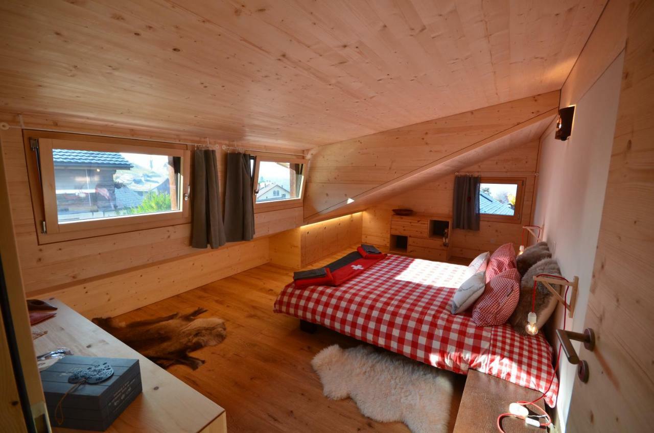 Chalet Rouge Coeur Bex Εξωτερικό φωτογραφία