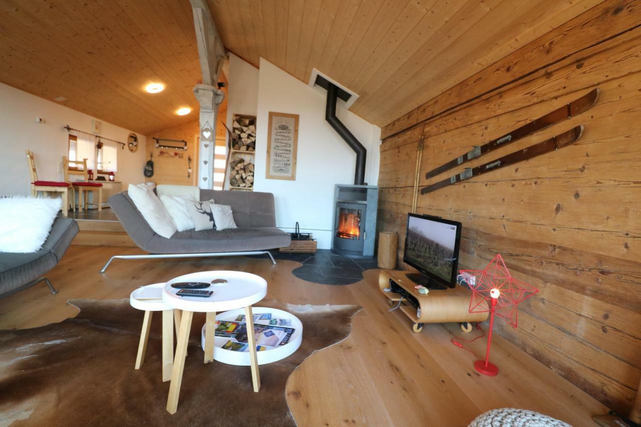 Chalet Rouge Coeur Bex Εξωτερικό φωτογραφία