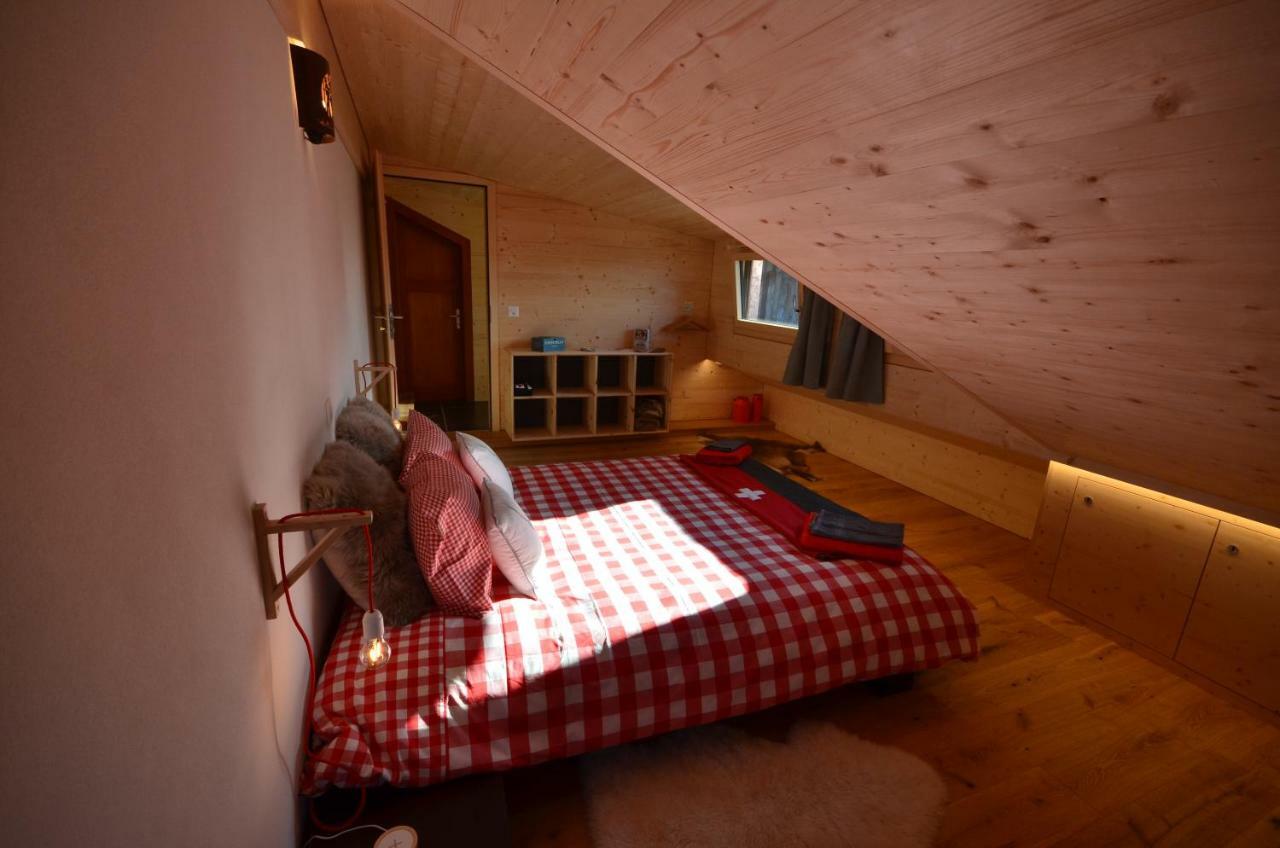 Chalet Rouge Coeur Bex Εξωτερικό φωτογραφία