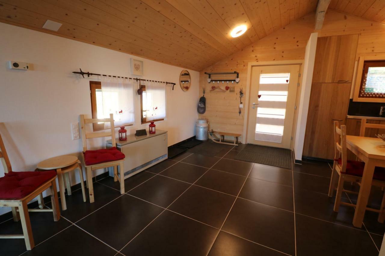 Chalet Rouge Coeur Bex Εξωτερικό φωτογραφία