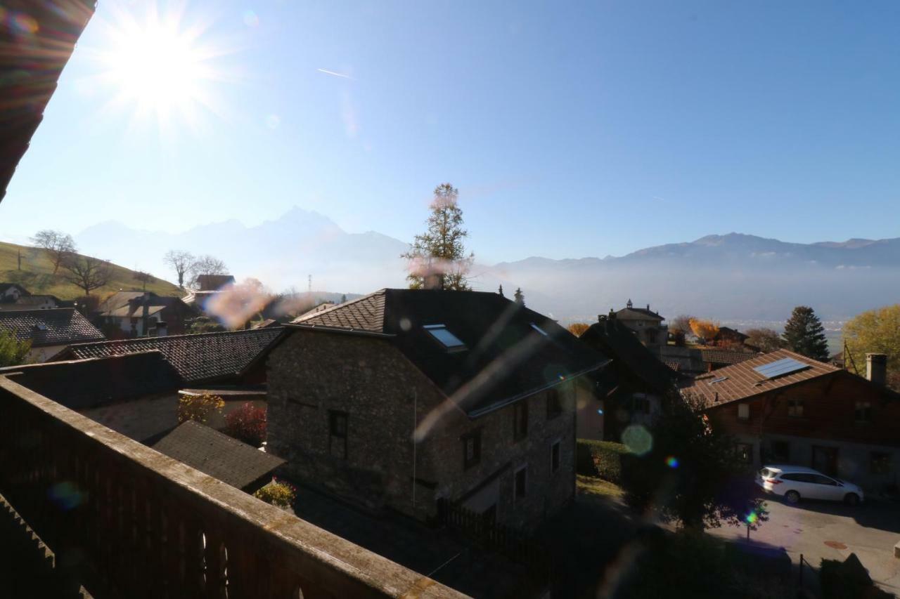 Chalet Rouge Coeur Bex Εξωτερικό φωτογραφία