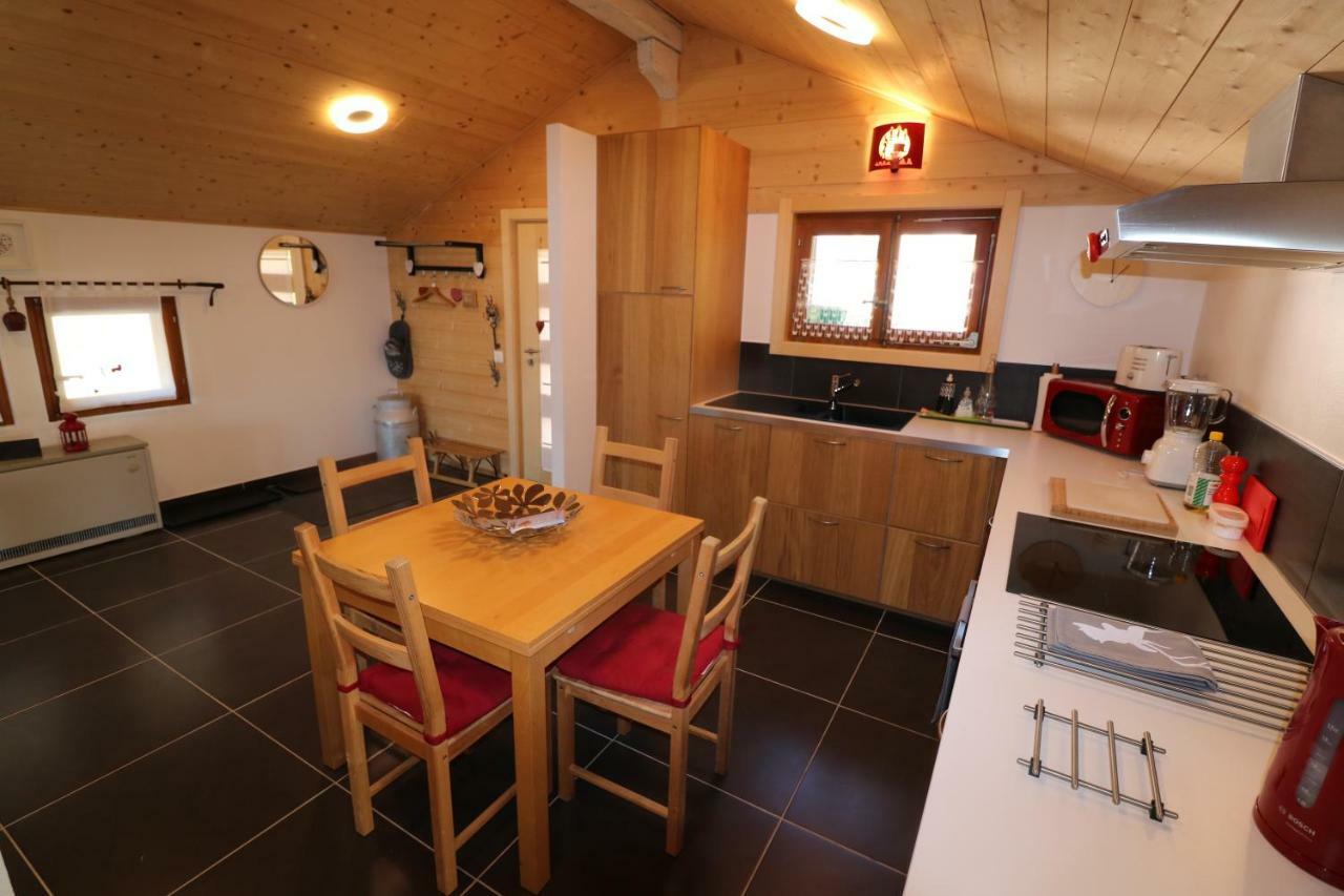 Chalet Rouge Coeur Bex Εξωτερικό φωτογραφία