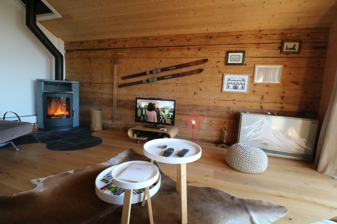 Chalet Rouge Coeur Bex Εξωτερικό φωτογραφία