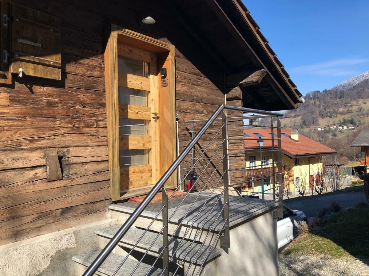 Chalet Rouge Coeur Bex Εξωτερικό φωτογραφία