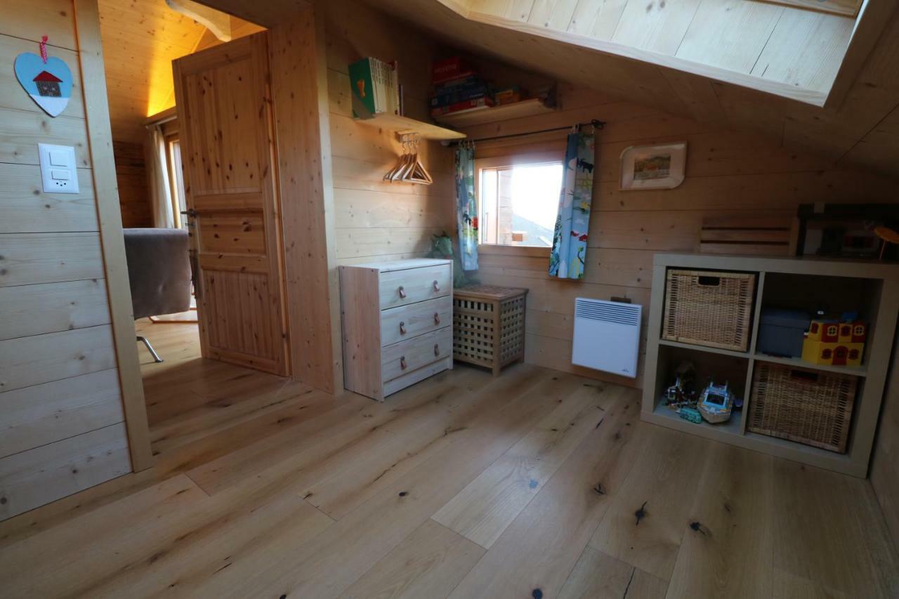 Chalet Rouge Coeur Bex Εξωτερικό φωτογραφία