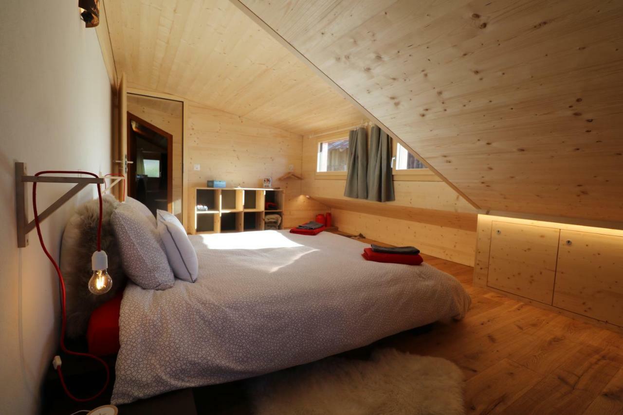 Chalet Rouge Coeur Bex Εξωτερικό φωτογραφία