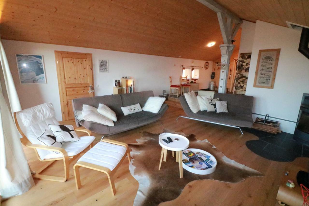 Chalet Rouge Coeur Bex Εξωτερικό φωτογραφία