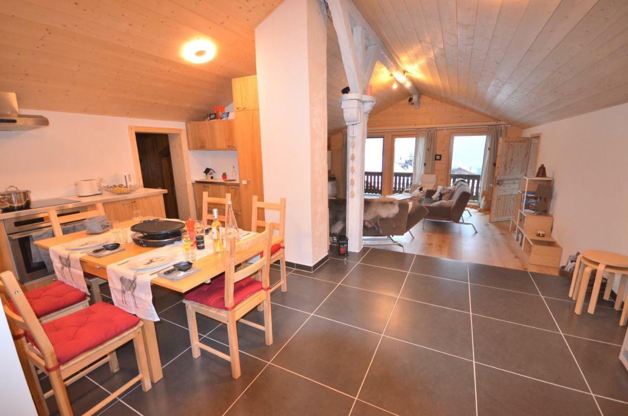 Chalet Rouge Coeur Bex Εξωτερικό φωτογραφία