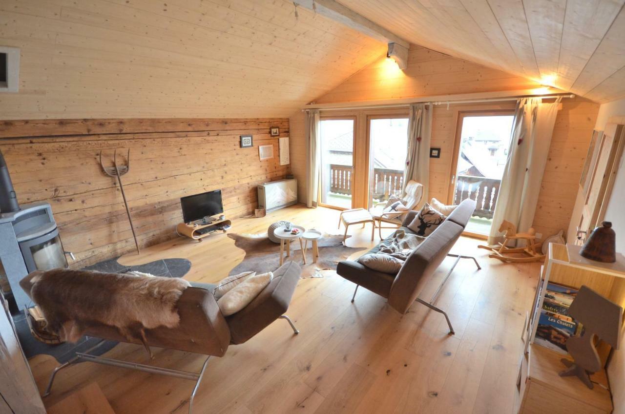 Chalet Rouge Coeur Bex Εξωτερικό φωτογραφία