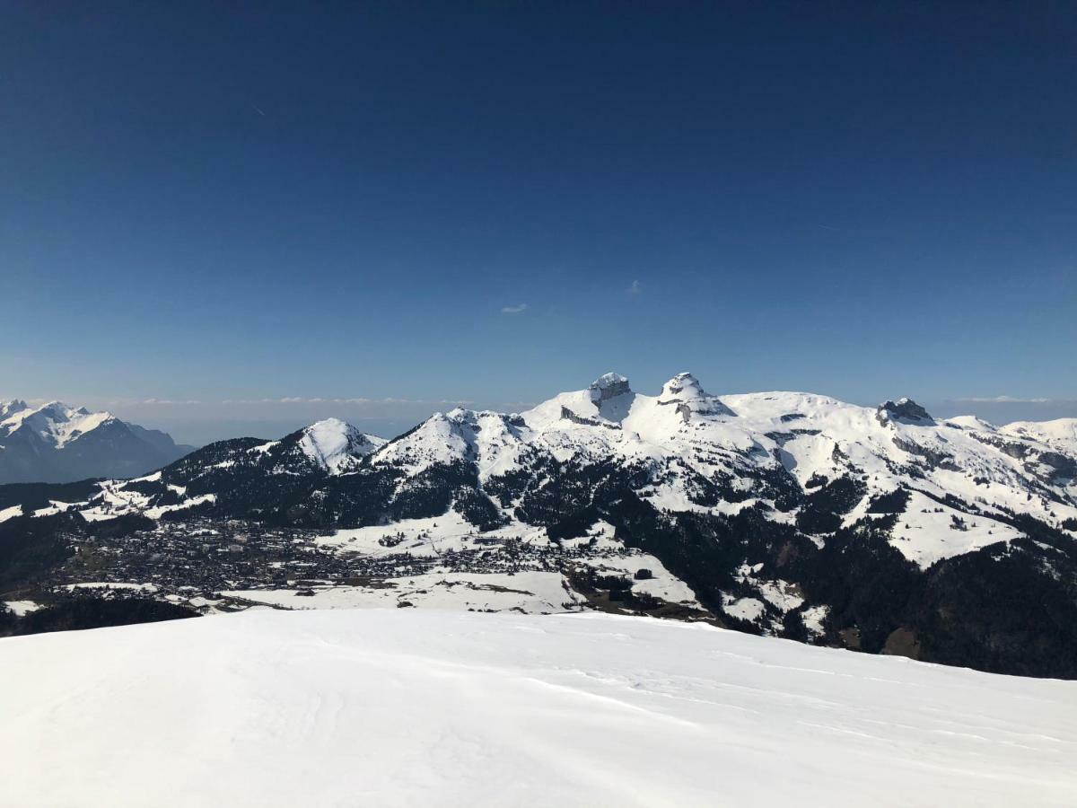 Chalet Rouge Coeur Bex Εξωτερικό φωτογραφία