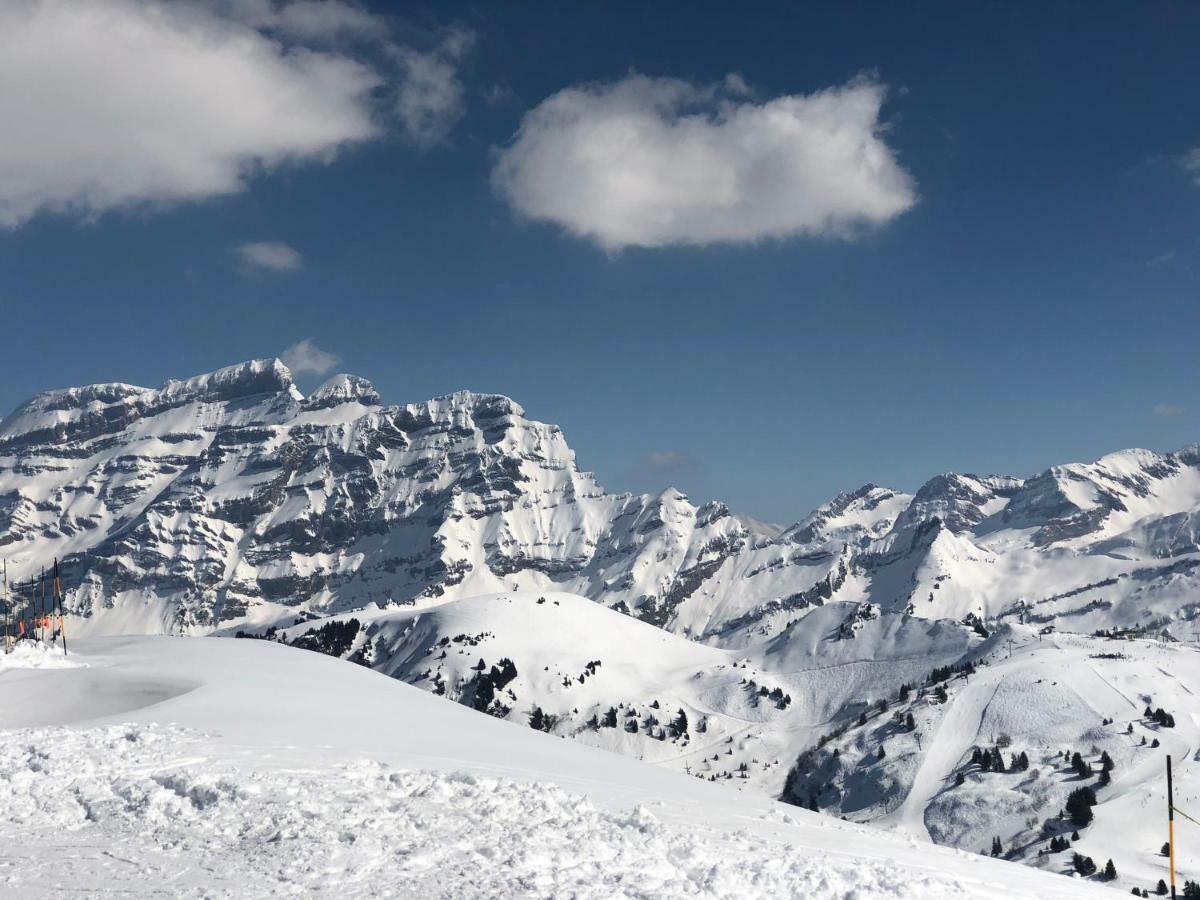 Chalet Rouge Coeur Bex Εξωτερικό φωτογραφία