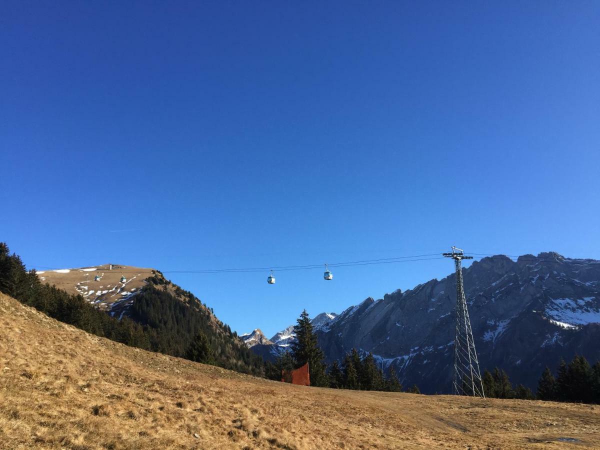 Chalet Rouge Coeur Bex Εξωτερικό φωτογραφία
