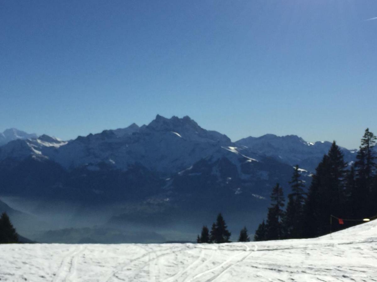 Chalet Rouge Coeur Bex Εξωτερικό φωτογραφία