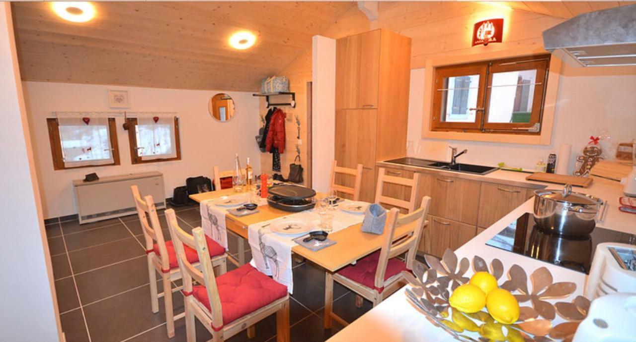 Chalet Rouge Coeur Bex Εξωτερικό φωτογραφία