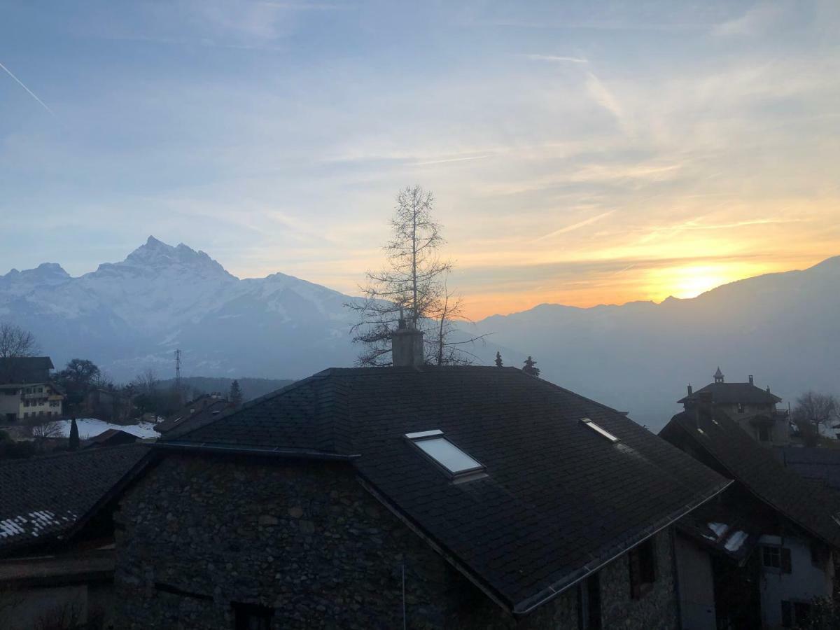Chalet Rouge Coeur Bex Εξωτερικό φωτογραφία
