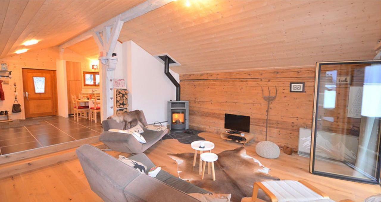Chalet Rouge Coeur Bex Εξωτερικό φωτογραφία