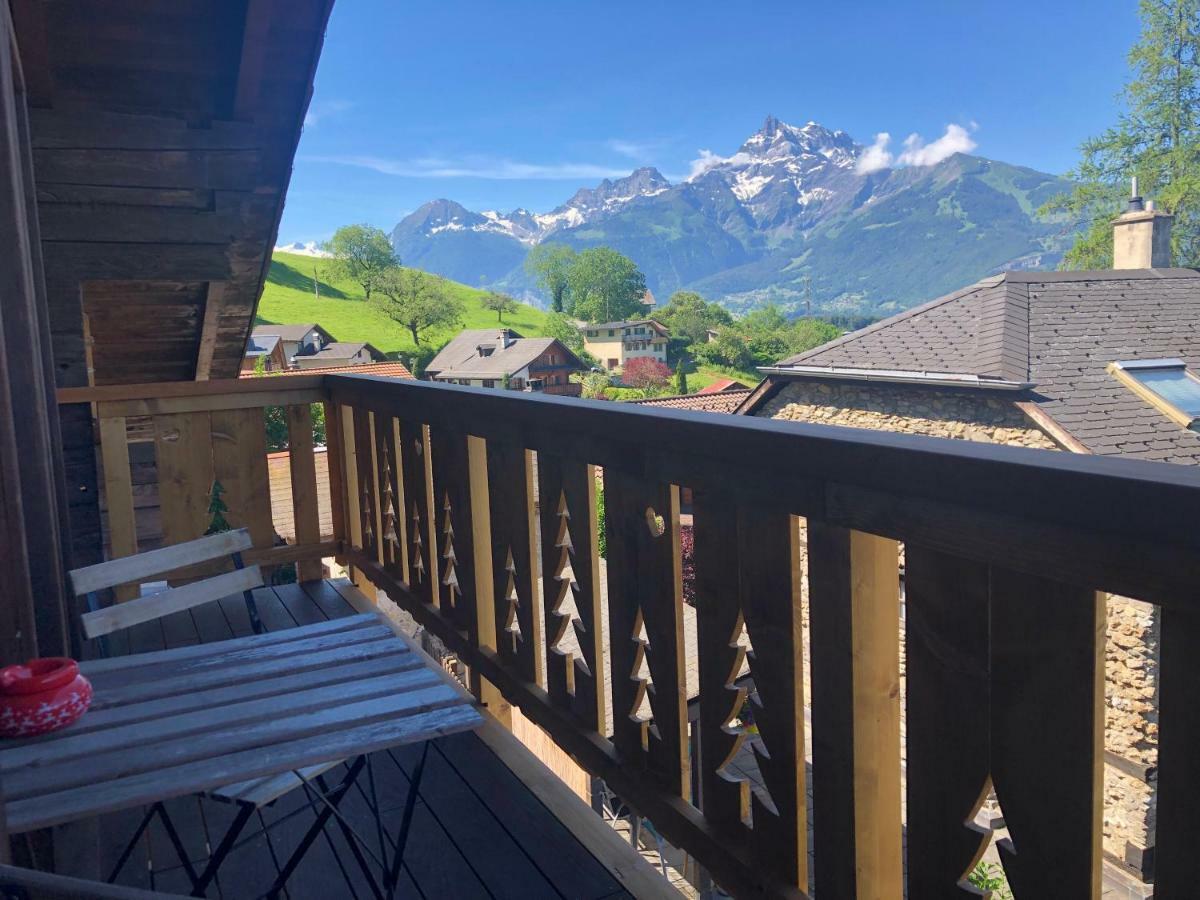 Chalet Rouge Coeur Bex Εξωτερικό φωτογραφία