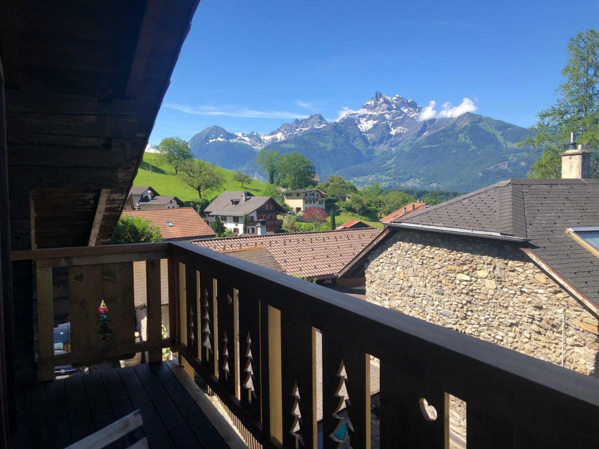Chalet Rouge Coeur Bex Εξωτερικό φωτογραφία