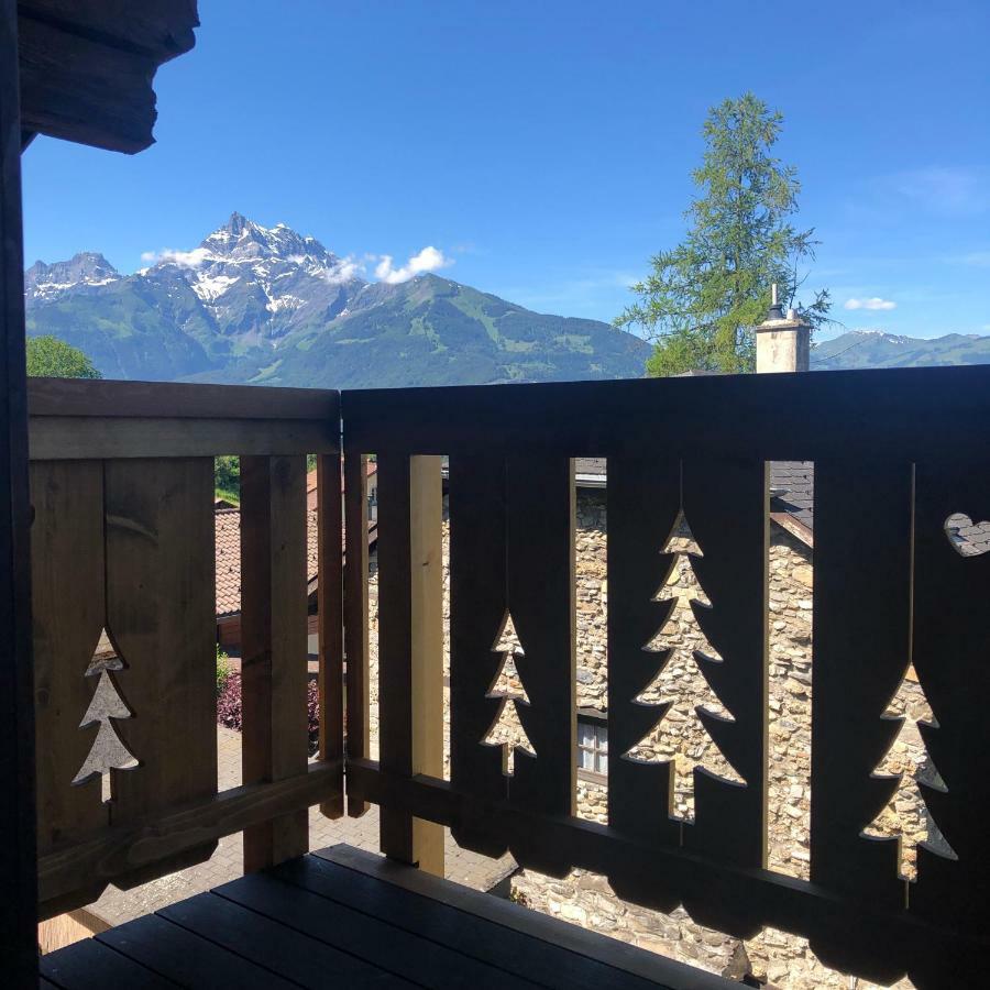 Chalet Rouge Coeur Bex Εξωτερικό φωτογραφία