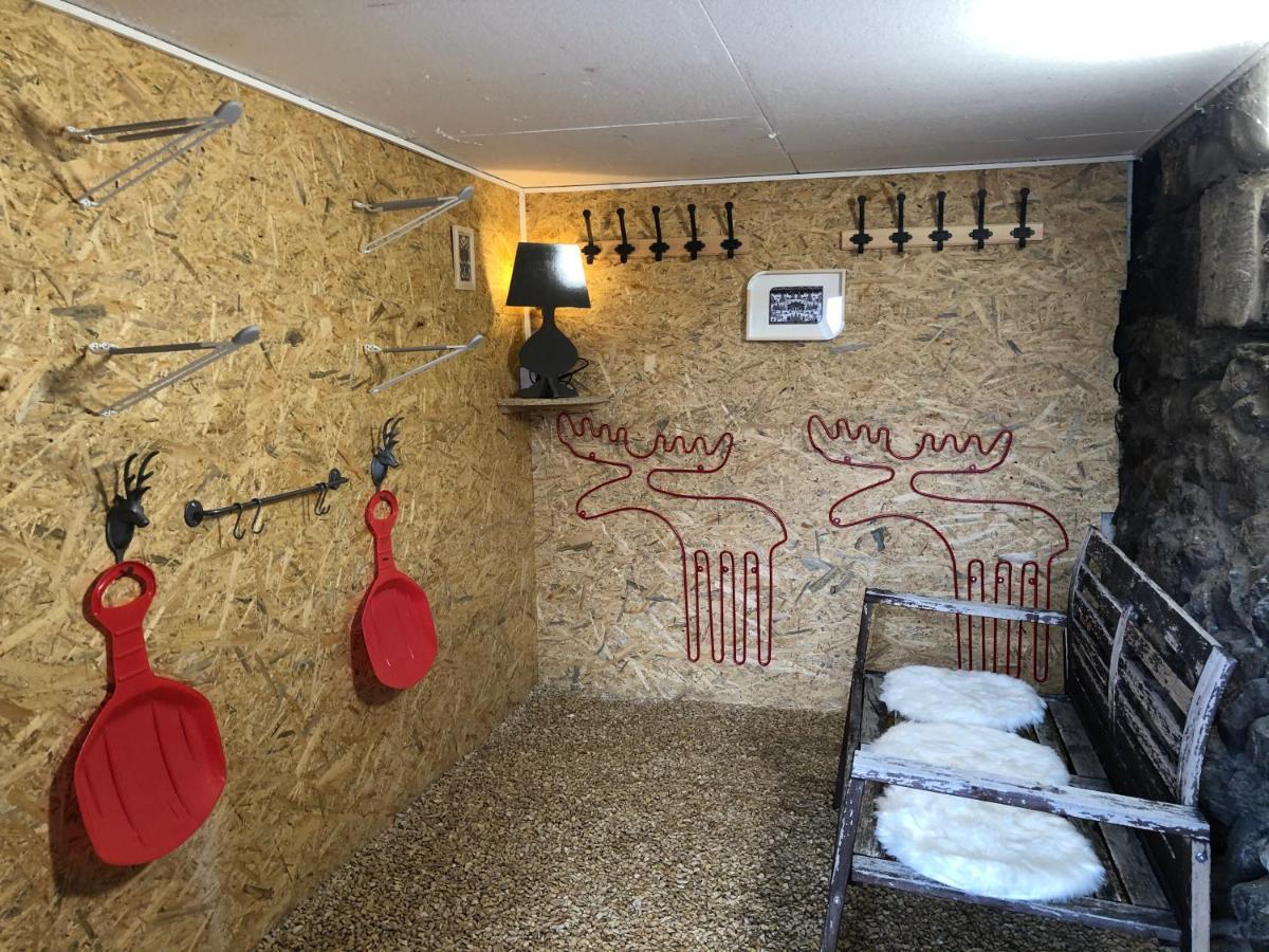 Chalet Rouge Coeur Bex Εξωτερικό φωτογραφία
